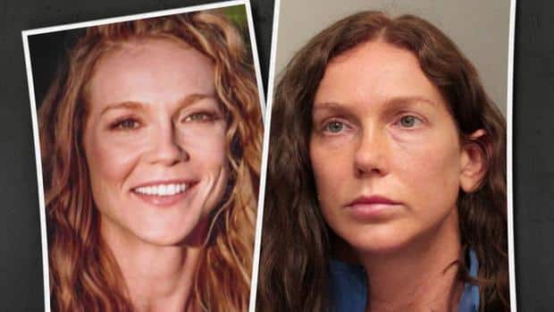 Kaitlin Armstrong before,and after plastic surgery. 