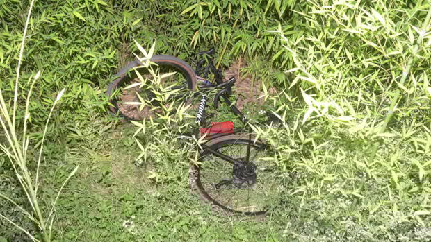 Mo Wilson's bike 