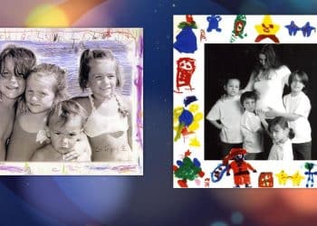 Designer Cortney Novogratz shares festive DIY holiday card ideas for families