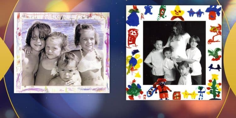 Designer Cortney Novogratz shares festive DIY holiday card ideas for families