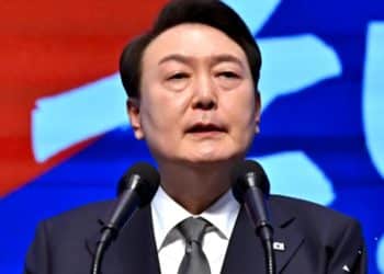 Protests erupt after South Korean president declares martial law