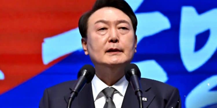 Protests erupt after South Korean president declares martial law