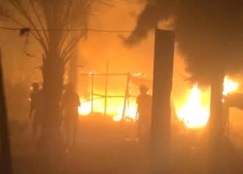 Deadly Israeli strike on Gaza tent camp kills at least 21