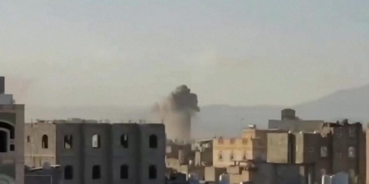 Israeli airstrikes hit Yemen airport where WHO chief was inside