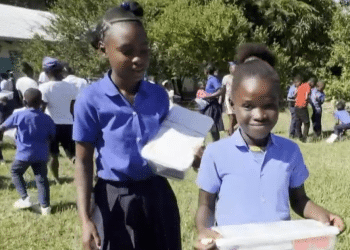 Meet the volunteers delivering Christmas gifts to children in Haiti