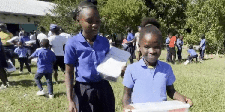 Meet the volunteers delivering Christmas gifts to children in Haiti