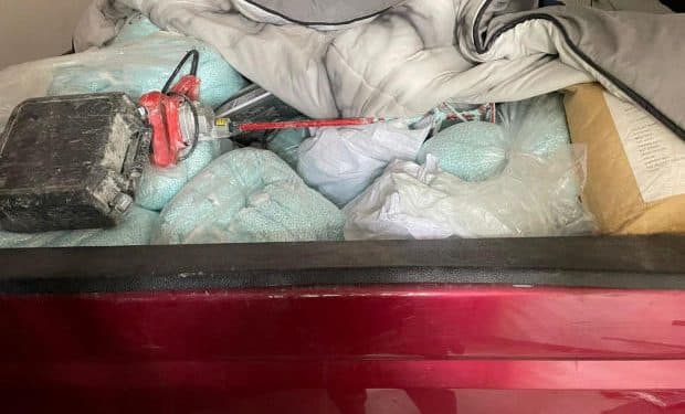 Mexico announces largest fentanyl seizure in its history