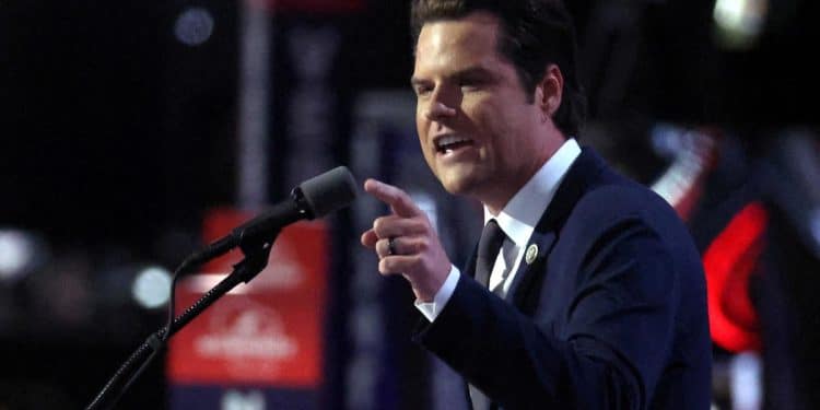 6 key takeaways from the Matt Gaetz ethics report