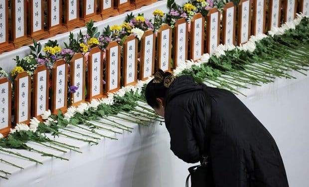 After crash, South Korea orders inspections of all Boeing 737-800 jetliners