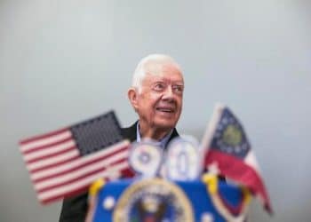 Biden praises Carter as example of “simple decency”