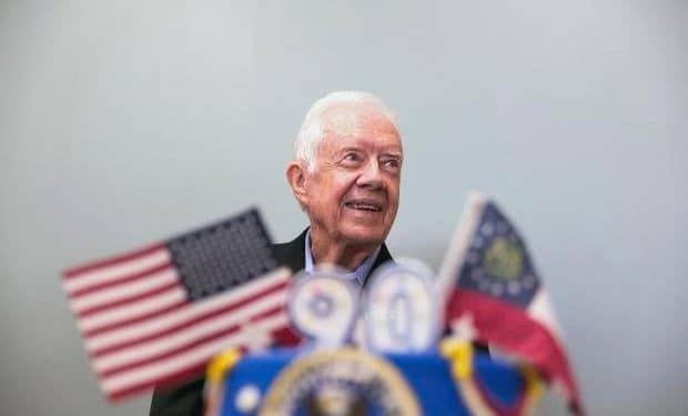 Biden praises Carter as example of “simple decency”