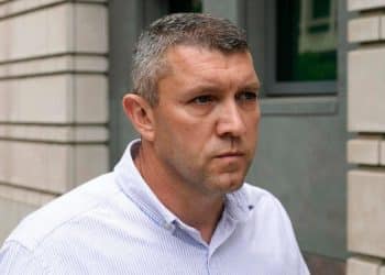 Ex-D.C. police officer convicted of lying about leaks to Proud Boys leader