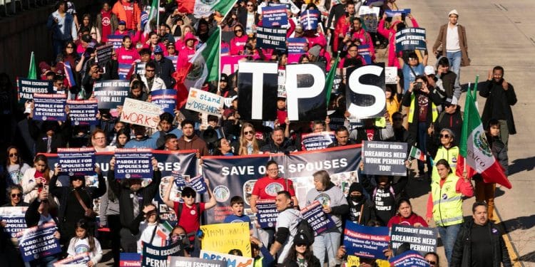 Migrants with temporary legal status ask Biden for help before Trump takes office