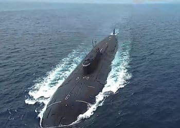 “Unique” Russian submarine spotted in the South China Sea