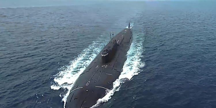 “Unique” Russian submarine spotted in the South China Sea