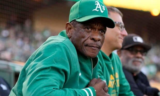 Rickey Henderson, MLB Hall of Famer, dies at 65