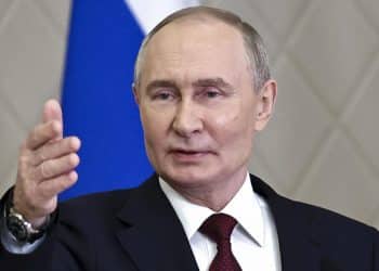 Putin OKs record Russian defense spending budget as EU officials visit Kyiv