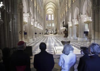 Trump says he will attend Notre Dame reopening in Paris this weekend
