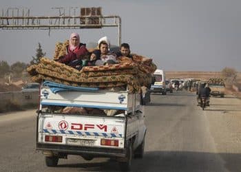 Syrian insurgents have reached the suburbs of Damascus