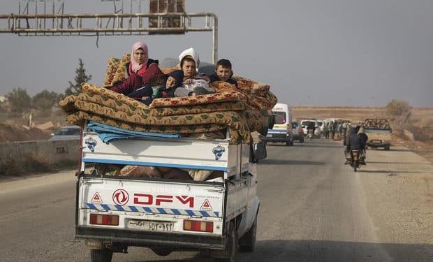 Syrian insurgents have reached the suburbs of Damascus