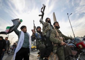 Syrians celebrate end of the Assad family’s half-century rule