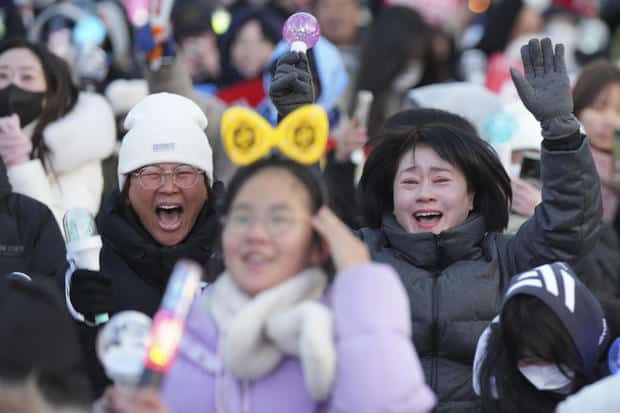 South Korea Martial Law 