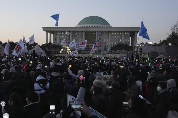 South Korea Martial Law 