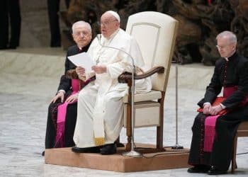 Pope Francis tells Vatican staff to stop gossiping in Christmas speech