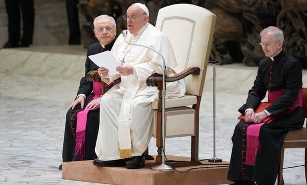 Pope Francis tells Vatican staff to stop gossiping in Christmas speech