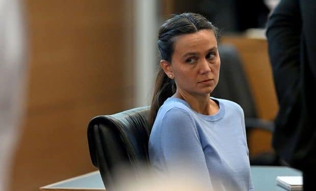 Ex-ballerina convicted of killing husband gets 20 years in “Black Swan” case