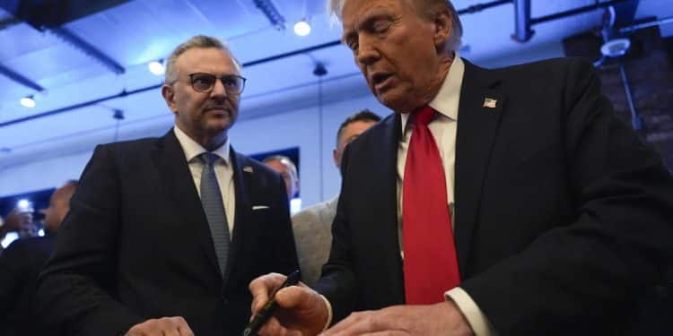 Trump taps Massad Boulos to be senior adviser on Middle Eastern affairs