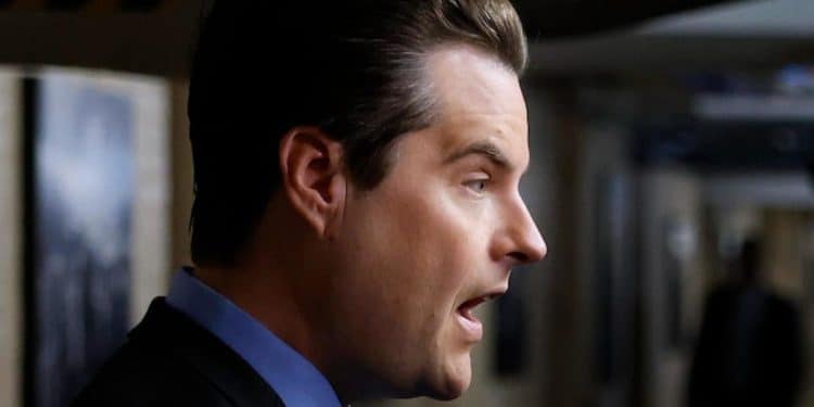 2 Republicans voted to release Ethics Committee’s report on Matt Gaetz misconduct, sources say