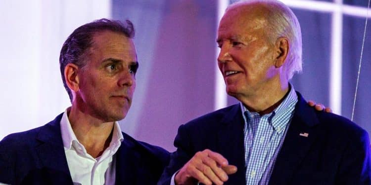 Biden claims charges against son Hunter were politically motivated