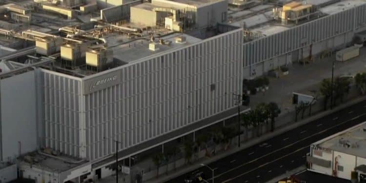 Boeing whistleblower says alleged safety violations at satellite factory put workers in danger