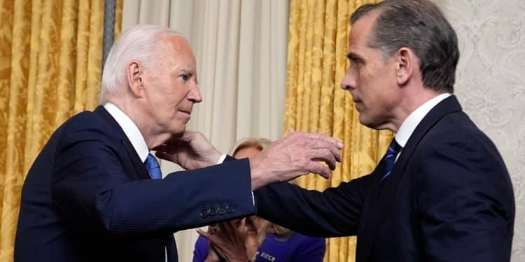 Details on President Biden’s pardon for son Hunter