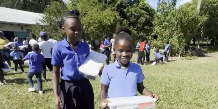 Florida group delivers Christmas gifts to children in Haiti