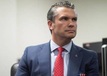 Hegseth submitting forms for FBI background check