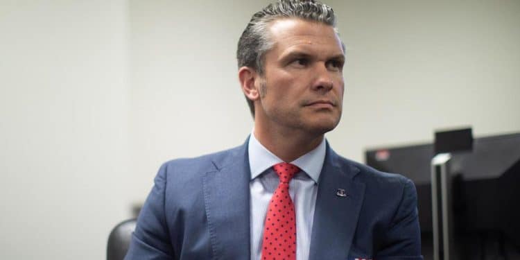 Hegseth submitting forms for FBI background check