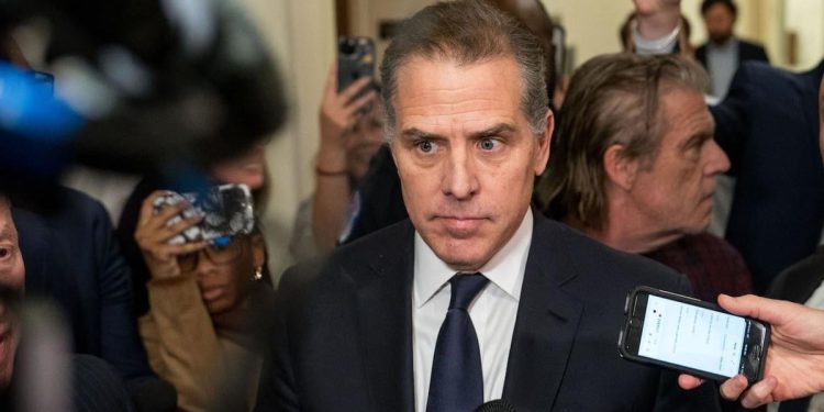 IRS whistleblowers jab at Hunter Biden pardon in lawsuit filing against his lawyer