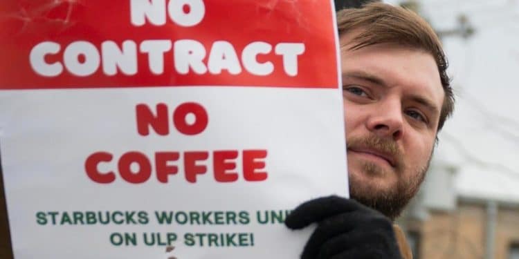 Starbucks strike expands to more cities just days before Christmas