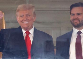 Trump attends Army-Navy game with key allies, Daniel Penny
