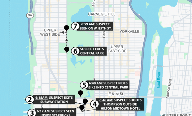 NYC hostel at center of United Healthcare CEO shooting investigation