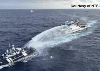 U.S. slams China for hitting Philippine vessels with water cannons