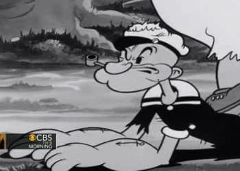 Early Popeye among famous entities entering public domain