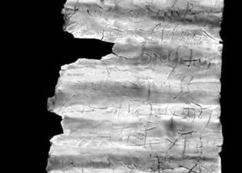 Ancient inscription may rewrite Christianity’s history, researchers say