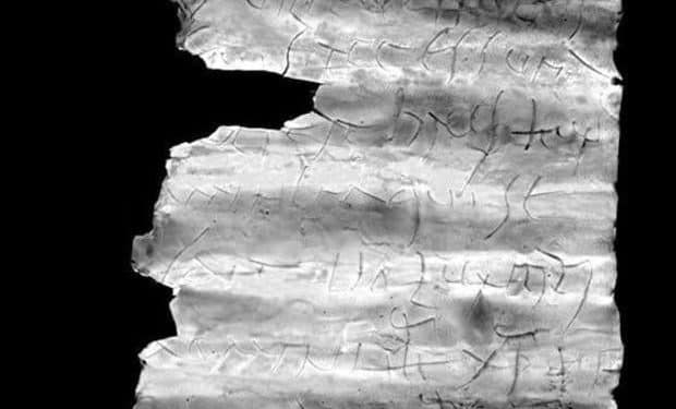 Ancient inscription may rewrite Christianity’s history, researchers say