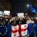 Violent protests in Georgia highlight battle over the country’s future