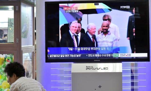 Jimmy Carter set the standard for the modern post-presidency