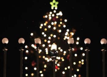 Hannukah this year starts on Christmas Day in rare occurrence