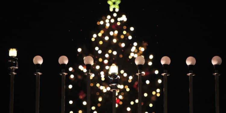 Hannukah this year starts on Christmas Day in rare occurrence